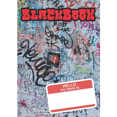 Abbildung von Graffiti Blackbook: Sketchbook for Writers and Street Artists to draw Tags 8,27 x 11,69 (A4), 120 white paper sites