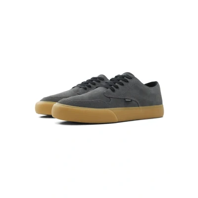 Abbildung von Element Topaz SHOE Unisex Sneaker low, Größe: 45, Asphalt gum Textil