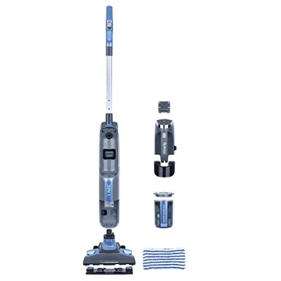 Abbildung von H.Koenig ARYA600 Multifunktionaler Dampfsauger Dampfbesen, Leistungsstark, 4 bar Dampfdruck, Beutelfrei, 3 Dampfstufen, Alle Böden, Zyklontechnologie, 1800W, Rostfreier Stahl, 1 Liter, Grau