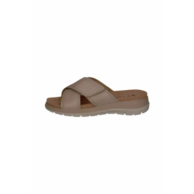 Abbildung von Caprice Pantolette flach, Damen, Größe: 39, Pearl nappa Schuhe