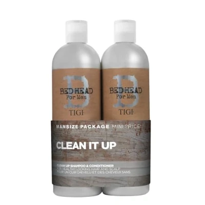 Abbildung von Tigi Bed Head Clean It Up Set