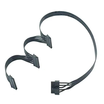 Abbildung von GinTai Modulares Netzteil SATA Kabel ersetzen für Coolermaster V1200 V750 V650 5Pin to 3