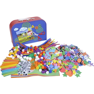 Abbildung von Knorrtoys F15425 Bastelkoffer groß 1500 teilig