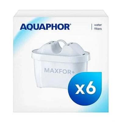 Abbildung von Replacement filter cartridge Aquaphor MAXFOR+ (6 pieces)