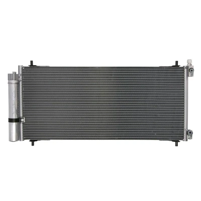 Abbildung von BOSCH 1 986 AD2 245 Klimakondensator mit Stickstofffüllung Trockner, Montageanleitung, Dichtring 14,4mm 11mm 665mm R134a PEUGEOT: 407 SW