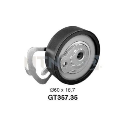 Abbildung von SNR GT357.35 Spannrolle, Zahnriemen VOLKSWAGEN: Golf 4, SEAT: Leon I Hatchback