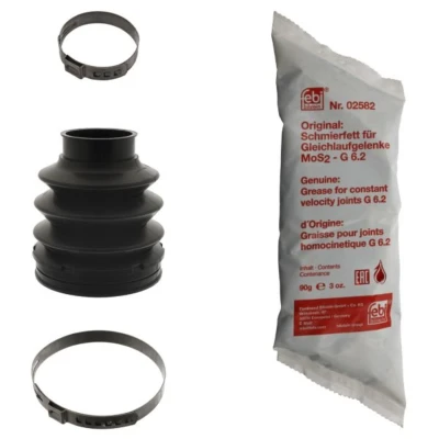Abbildung von FEBI BILSTEIN 49889 Achsmanschette Thermoplast MERCEDES BENZ: E Class Coupe, S Saloon, SL Convertible