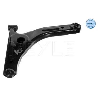 Abbildung von MEYLE 716 050 0022 Querlenker ORIGINAL Quality mit Gummilager unten, Vorderachse links Stahlblech FORD: Transit Mk6 Van