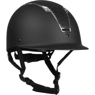 Abbildung von HORKA Reithelm Sparrow Glitter Schwarz/Silber 51 55cm Agradi.deVerkauft von Agradi
