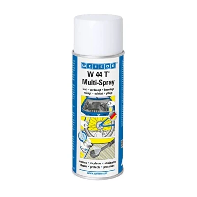 Abbildung von WEICON W 44 T Multi Spray 200 ml, Multifunktionsöl, 1 5 Funktionen: Kriechöl, Rostlöser, Korrosionsschutz, Schmiermittel, Pflegespray
