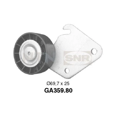 Abbildung von SNR GA359.80 Umlenkrolle PEUGEOT: 406 Estate