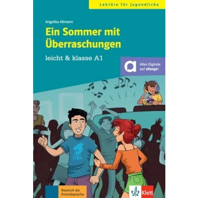 Abbildung von Ein Sommer mit Überraschungen: Lektüre digitalen Extras (leicht &amp; klasse)