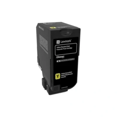 Abbildung von Lexmark 74C2SY0 Gelb Toner (Original)