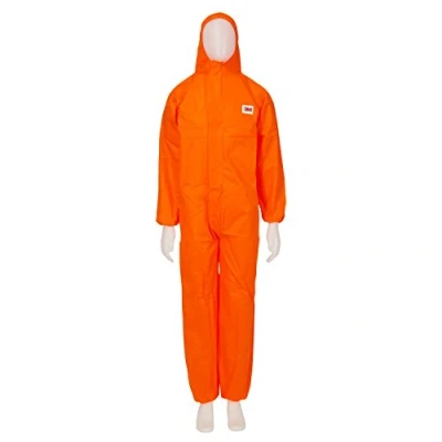 Abbildung von 3M 4515 Schutzanzug, Typ 5/6, Größe S, Orange