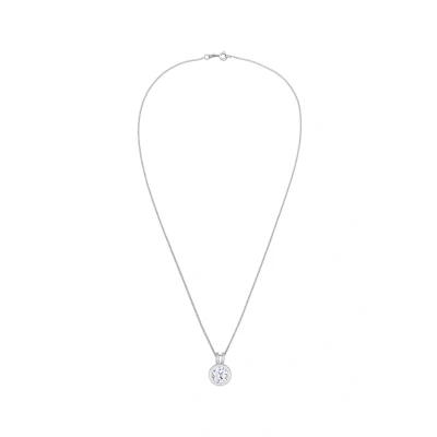 Abbildung von Elli Classic LOOK Halskette, Damen, Größe: 45, Silber