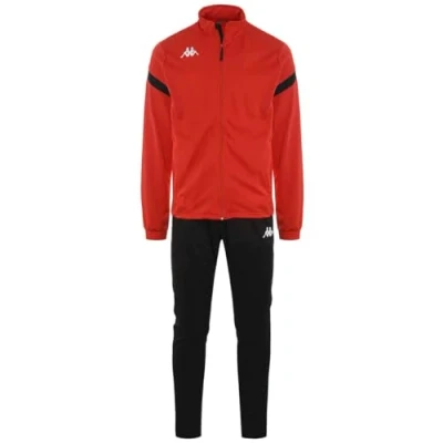 Abbildung von Kappa Dalcito SET Trainingsanzug, Herren, Größe: XL, Red/black
