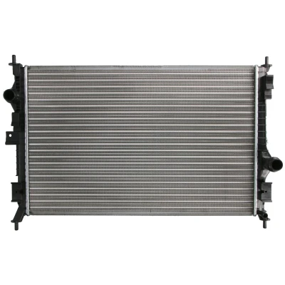Abbildung von NRF 550372 Kühler, Motorkühlung Aluminium 650mm 435mm 18mm Kühlrippen gelötet