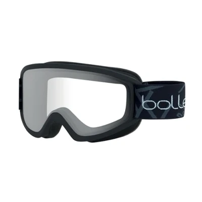 Abbildung von bollé FREEZE Black Matte Clear Kat 0, Skibrille, Medium, Unisex Erwachsene