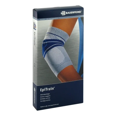 Abbildung von Epitrain Aktiv Gelenkbandage Größe 5 titan