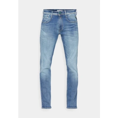 Abbildung von Replay Herren Jeans Anbass Slim Fit, Blau (Medium Blue 009 4), 31W / 34L