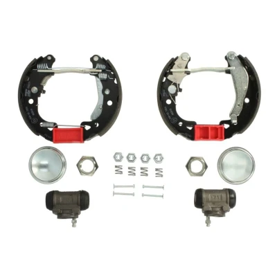 Abbildung von TRW GSK1248 Bremsensatz, Trommelbremse mit Radbremszylinder Superkit PEUGEOT: 106 II Hatchback