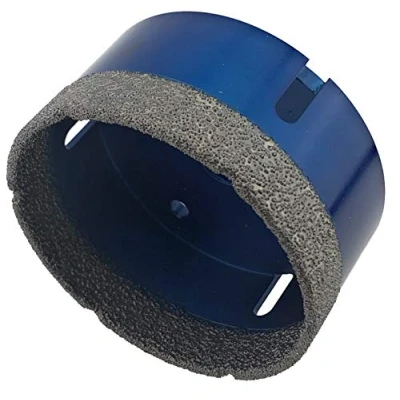 Abbildung von PRODIAMANT Diamant Fliesenbohrer 85 mm x M14 Fliese, Feinsteinzeug, Keramik für Winkelschleifer Premiumqualität