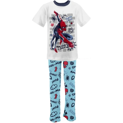Abbildung von Marvel Spider Man Pyjama, Marineblau