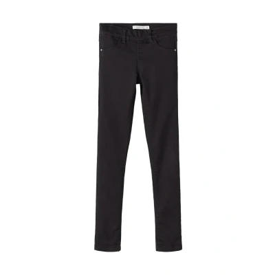 Abbildung von NAME IT Mädchen Twill Leggings mit Gürtelschlaufen