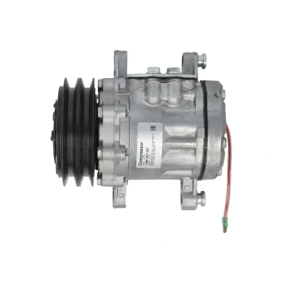 Abbildung von BOSCH 1 986 AD1 427 Kompressor 12V PS R1 R1234yf, R134a mit Montageanleitung, Dichtring