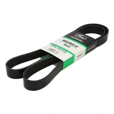 Abbildung von GATES 8PK1553HD Keilrippenriemen 1553 8 Polyester, EPDM (Ethylen Propylen Dien Kautschuk)