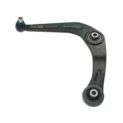 Abbildung von MEYLE 11 16 050 0008/HD Querlenker Quality mit Trag /Führungsgelenk, Gummilager unten, Vorderachse links Stahl PEUGEOT: 206 Hatchback