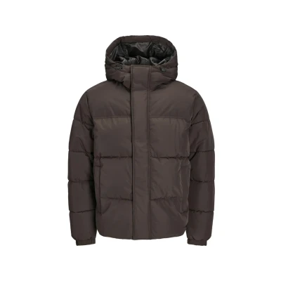 Abbildung von Jack &amp; Jones Jjebradley Winterjacke, Herren, Größe: Small, Mulch