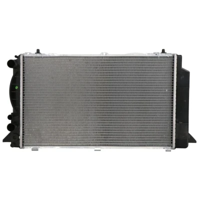 Abbildung von NRF 50527 Kühler, Motorkühlung Aluminium 595 358 32 Kühlrippen gelötet AUDI: Cabriolet B4, Coupe B3, 80 B4 Saloon