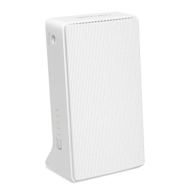 Abbildung von MERCUSYS MB110 4G LTE Router, Router unterstützt SIM Karten, Cat4 bis zu 150 Mbit/s, WLAN 2.4GHz N300, 2X 100 Mbps Ports, Plug and Play, 32 Geräte, App
