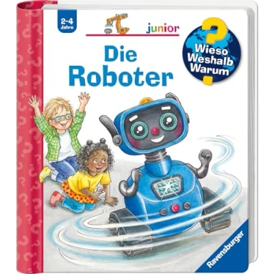 Abbildung von Wieso? Weshalb? Warum? junior, Band 78 Die Roboter (Sachbuch ab 2 Jahre mit Klappen) (junior, 78)