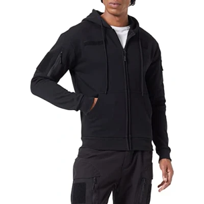 Abbildung von Mil Tec Kapuzenjacke 11472002 Schwarz 3XL