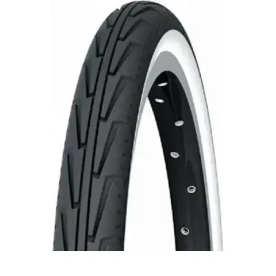 Abbildung von Michelin Unisex Youth J COP.500A Confort City S/W, schwarz/weiß