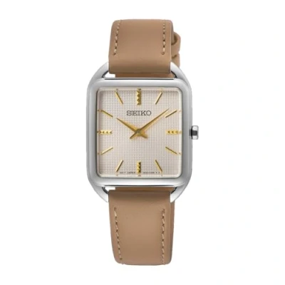 Abbildung von Seiko Damen Uhr Taupe SWR089P1