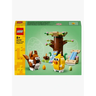 Abbildung von LEGO Iconic 40709 Frühlingstierspielplatz