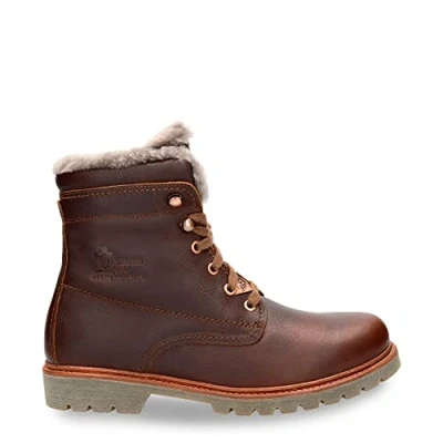 Abbildung von Panama Jack Aviator Igloo Schnürstiefelette, Herren, Größe: 47, Chestnut Schuhe