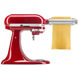 Abbildung von KitchenAid Nudelwalze 5ksmpsa Stainless Steel