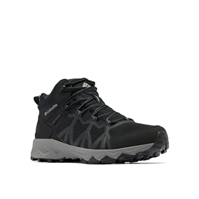 Abbildung von Columbia Peakfreak II MID Outdry Hikingschuh black/titanium, Herren, Größe: 43.5, Black/titanium Schuhe