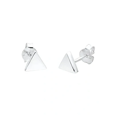 Abbildung von Elli Ohrringe Damen Ohrstecker Basic Dreieck Geo in 925 Sterling Silber