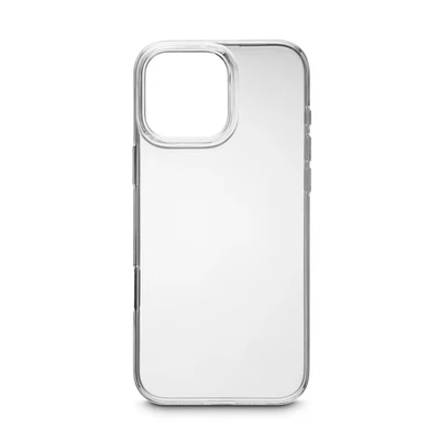 Abbildung von Hama Smartphone Hülle »Handyhülle „Always Clear“ f. iPh. 16 Pro Max (kratzfest, o. Vergilben)«, iPhone Max, 17,5 cm (6,9 Zoll)