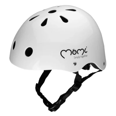 Abbildung von Momi Unisex Children Mimi Helmet, Grau, 48 58