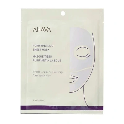 Abbildung von Ahava Purifying Mud Sheet Mask 18 G