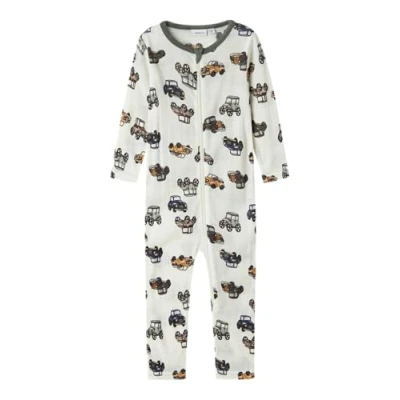 Abbildung von Name it Pyjama für Kinder, Größe: 62, Snow white