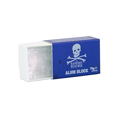 Abbildung von The Bluebeards Revenge, Alum Block, After Shave Styptic Treatment To Soothe Skin and Stems Bleeding