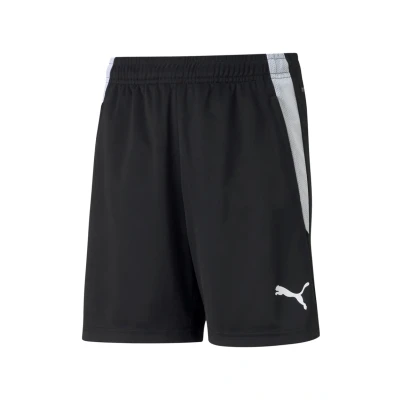 Abbildung von Puma Fussball Teamsport Textil Teamliga KIDS kurze Sporthose für Kinder, Größe: 176, Schwarzweiss