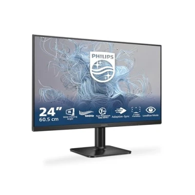 Abbildung von Philips LCD Monitor »24E2N1100LB«, 60,5 cm/24 Zoll, 1920 x 1080 px, Full HD, 1 ms Reaktionszeit, 100 Hz